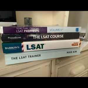 Princeton Review LSAT books